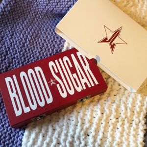 Jeffree Star Cosmetics Blood Sugar palette